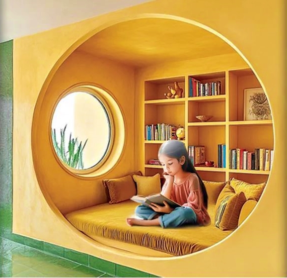 Reading Nook Ideas For Kids