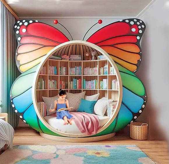 Reading Nook Ideas For Kids