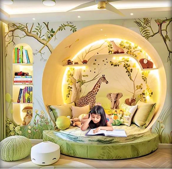 Reading Nook Ideas For Kids