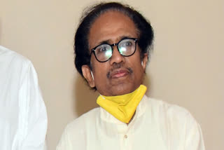 File photo of violin maestro L Subramaniam