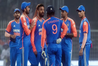 India England T20 Series  T20 Cricket  Tilak varma  Team India