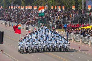 Republic Day 2025: India Celebrates 75 Years Of Constitution With Grand Parade; Indonesian President Joins Celebrations