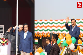 CM Himanta Biswa Sarma unfurl Republic Day flag in Dibrugarh