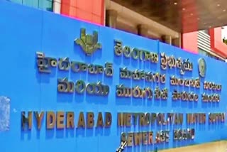 Expenditure Of Hyderabad Water Board Increasing