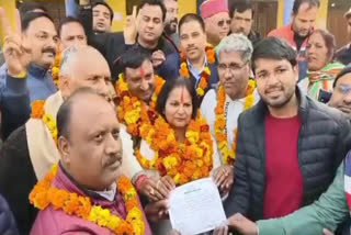 ROORKEE MAYOR ANITA DEVI WON