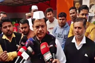 APCC president Bhupen Borah on bomb blast