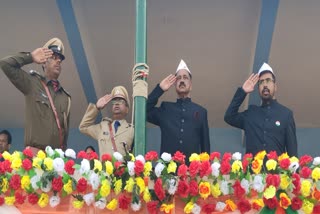 Minister Sudivya Kumar hoisted flag on Republic Day in Giridih and said that every citizen of Jharkhand should join stream of development