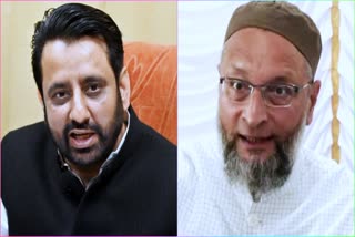 Delhi Polls: AAP’s Amanatullah Khan Accuses AIMIM Chief Owaisi Of Splitting Votes In Okhla