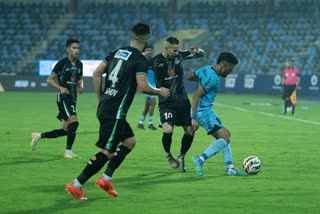 Mumbai City FC beats Mohammedan SC