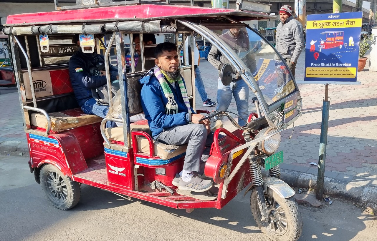 नमो भारत स्टेशन से मेट्रो तक 'फ्री' में करें सफर, NCRTC ने शुरू की शटल सेवा