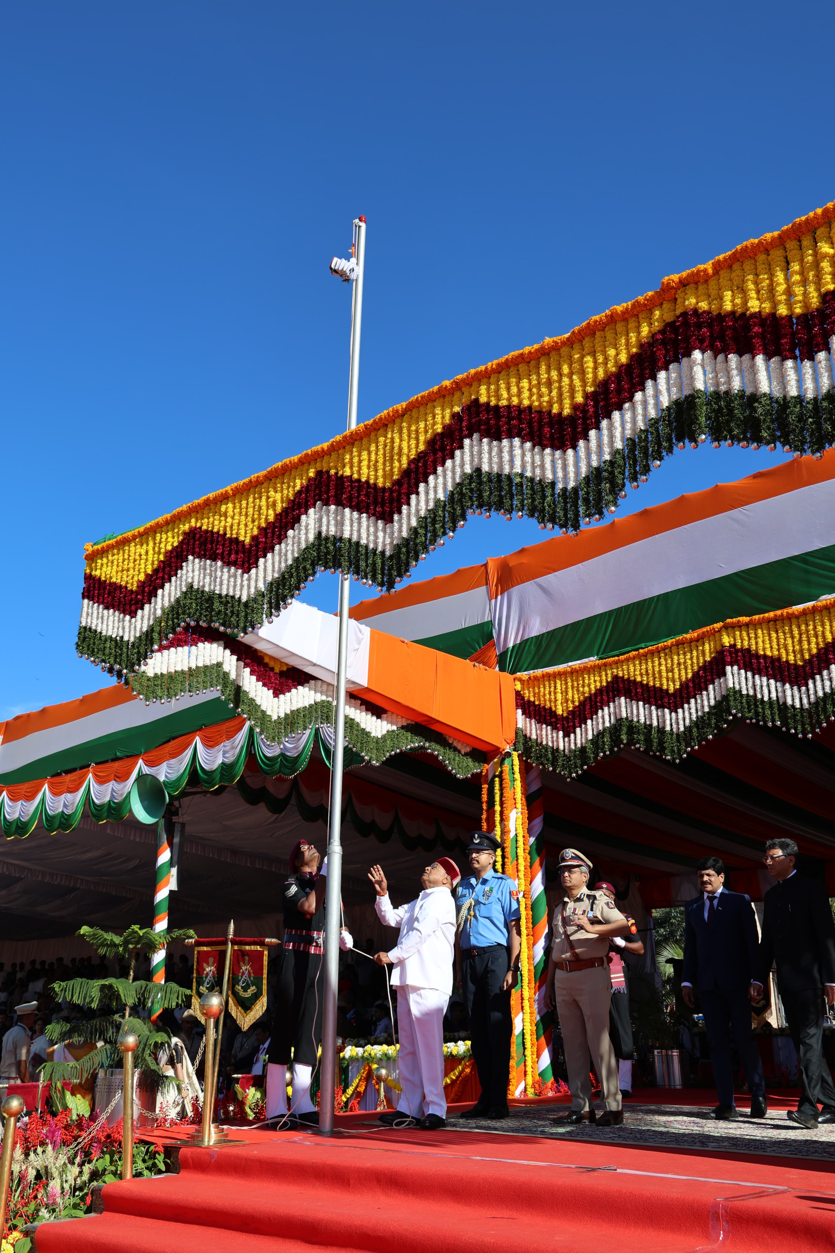 Governor Thawar Chand Gehlot