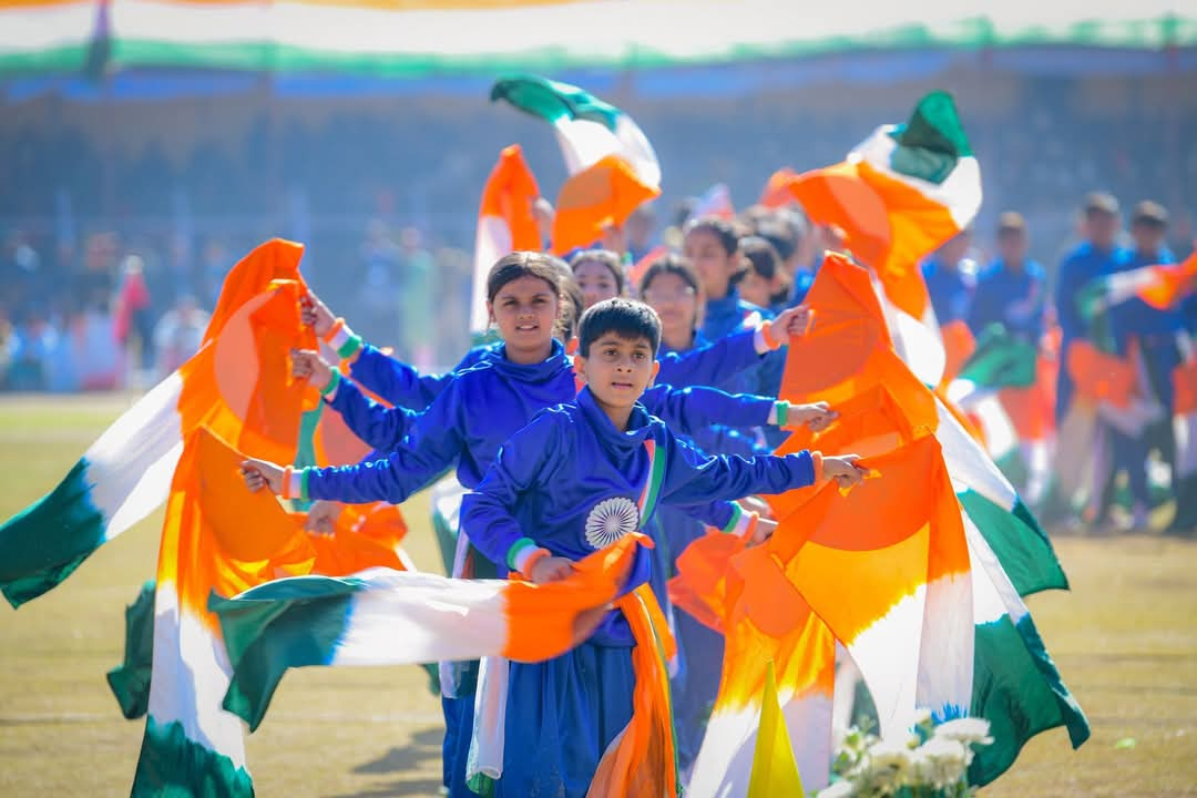 Republic Celebration in Udaipur