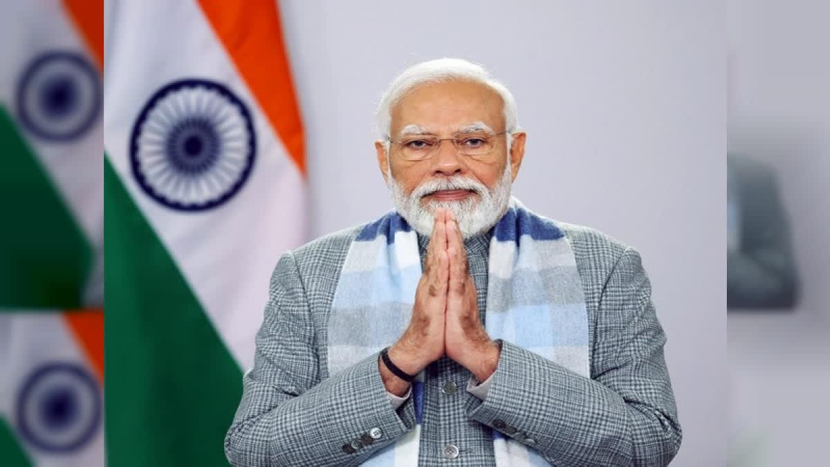Prime Minister Narendra Modi will inaugurate Bharat Tex - 2024 at Delhi's Bharat Mandapam on Monday.