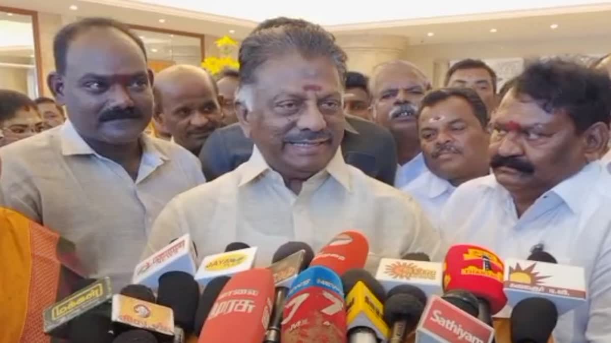 O Panneerselvam