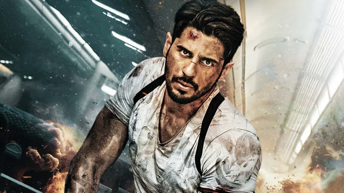 Yodha, Yodha Trailer, Sidharth Malhotra