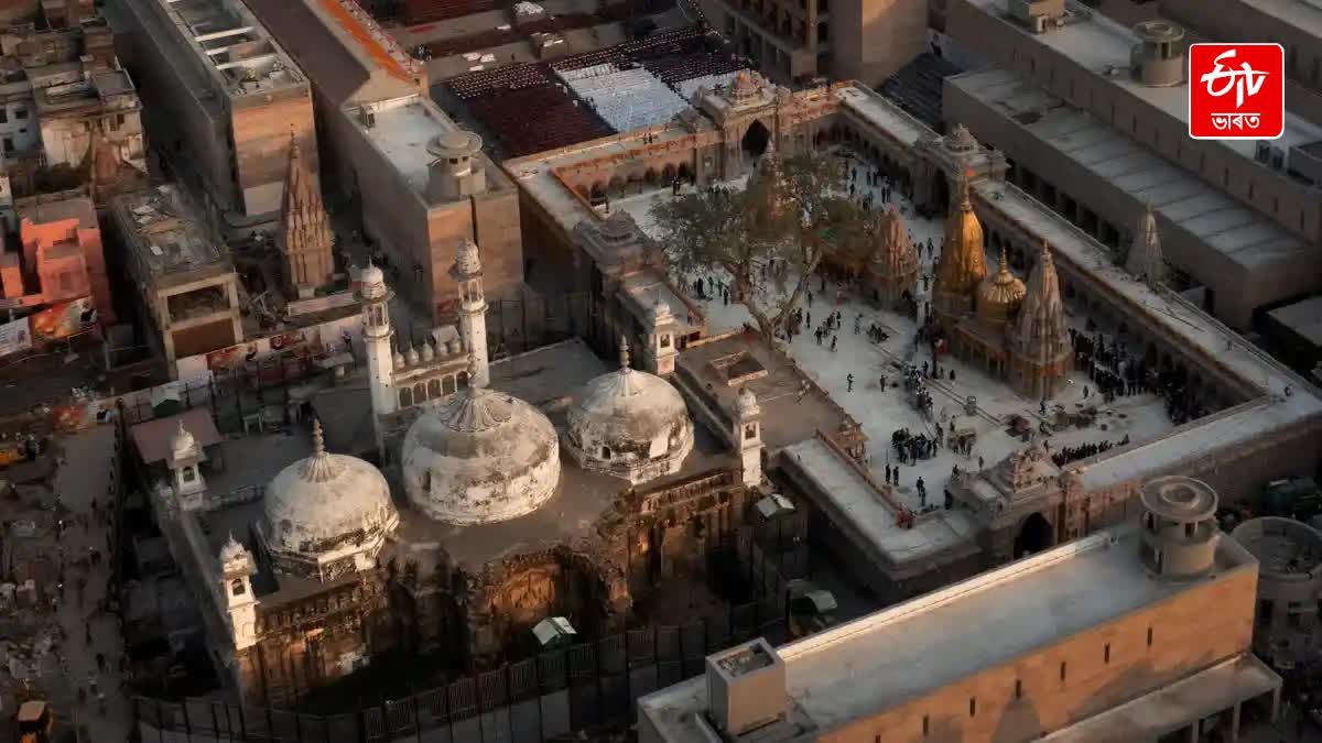 Gyanvapi mosque complex