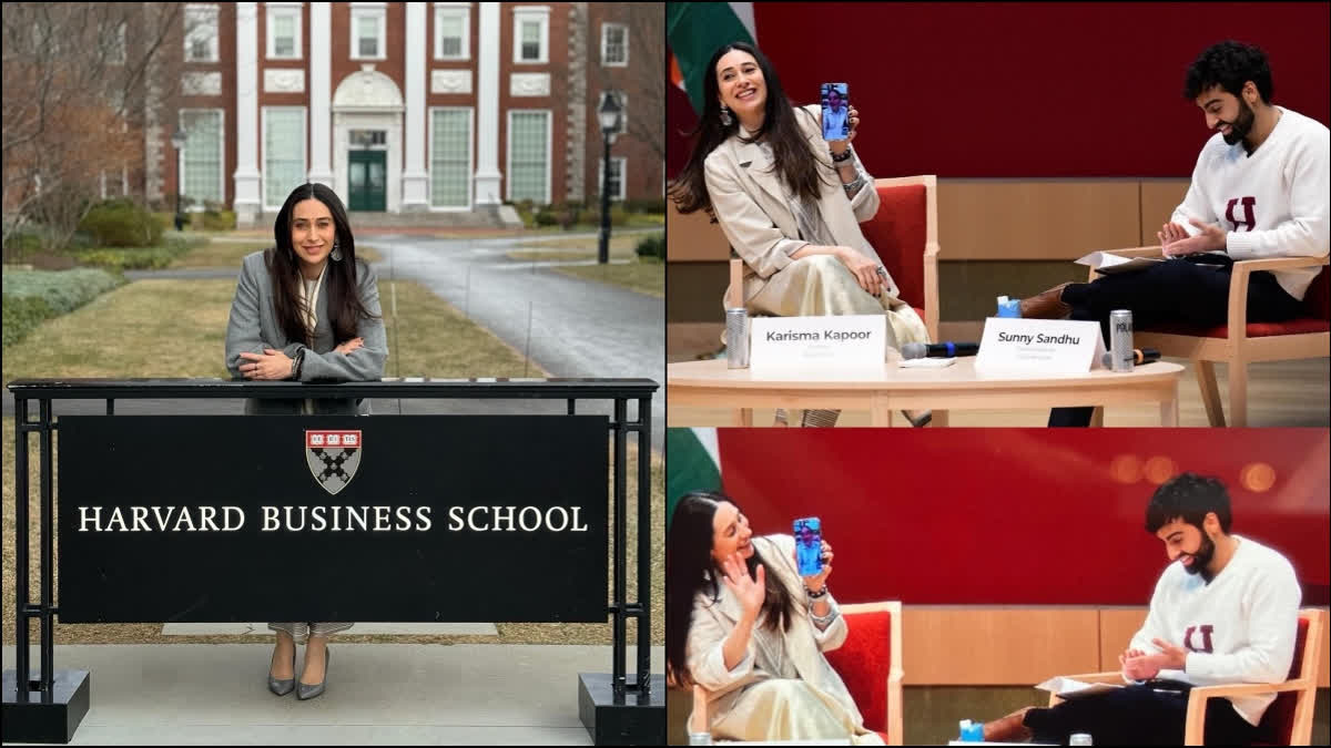 Karisma Kapoor Speaks at Harvard Business School, Gives Shout-out to Sister Kareena