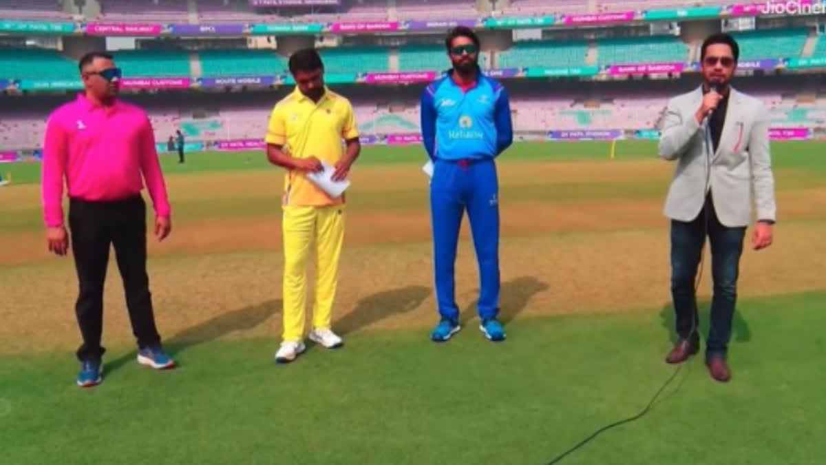 Hardik Pandya returned after a long time, is taking part in this tournament