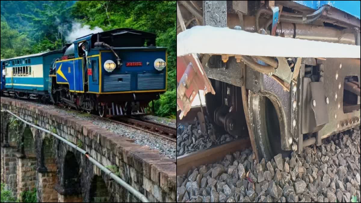 Nilgiri hill train derailed accident
