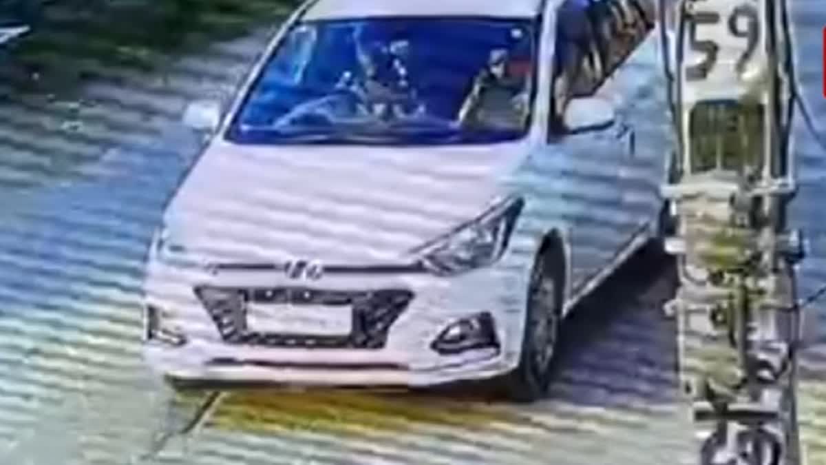 CCTV Footage of Haryana INLD Chief's Killers Surfaces