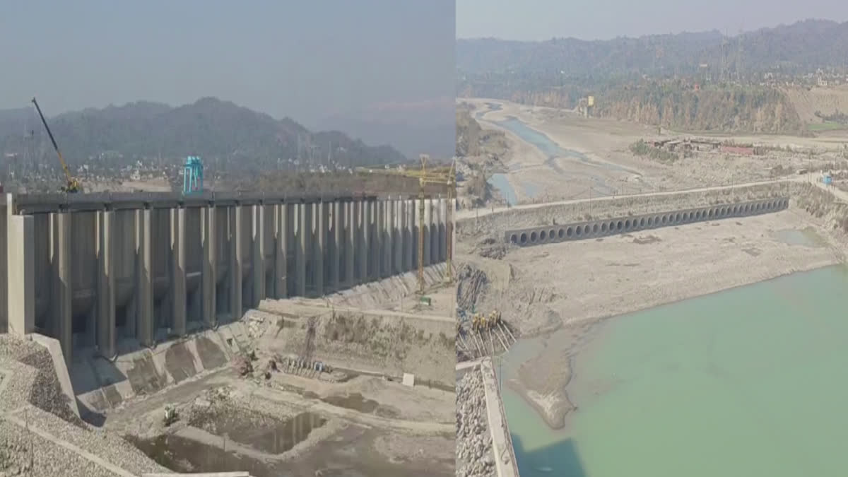 Shahpurkandi Barrage Project