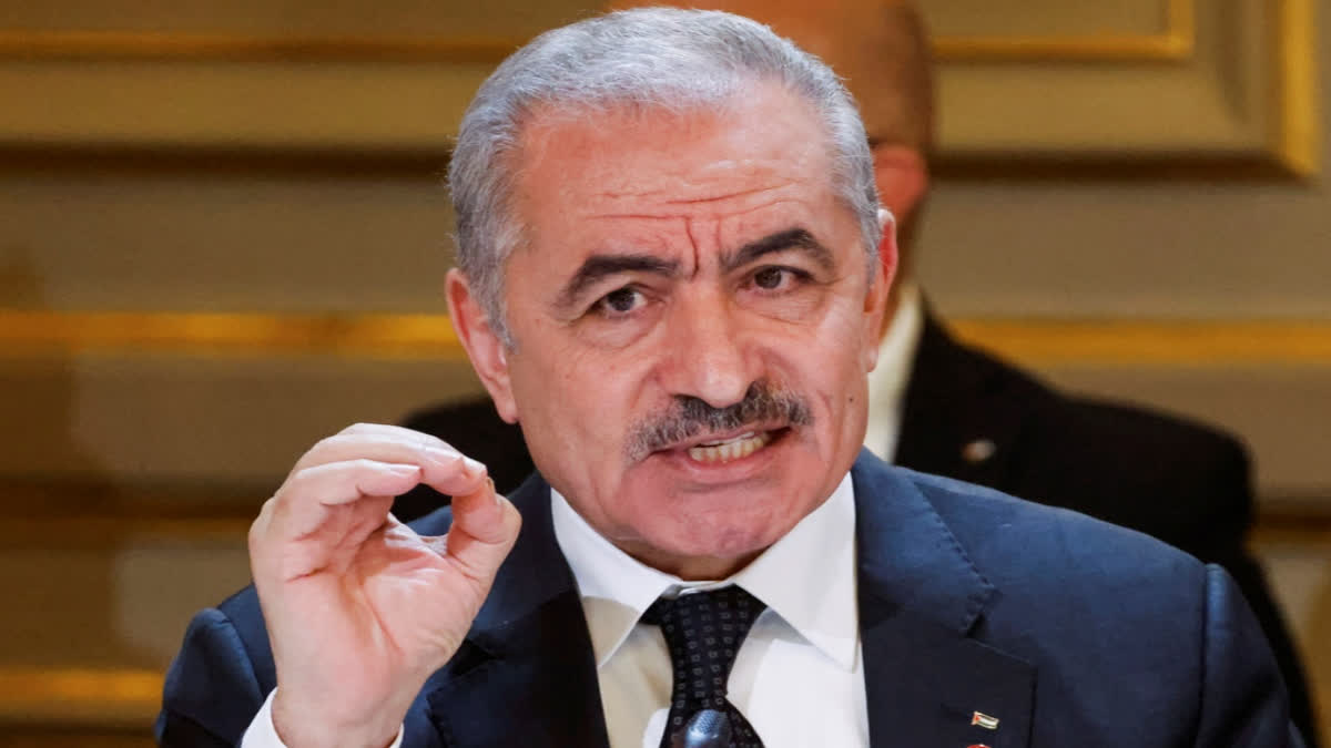 palestinian pm mohammed shtayyeh