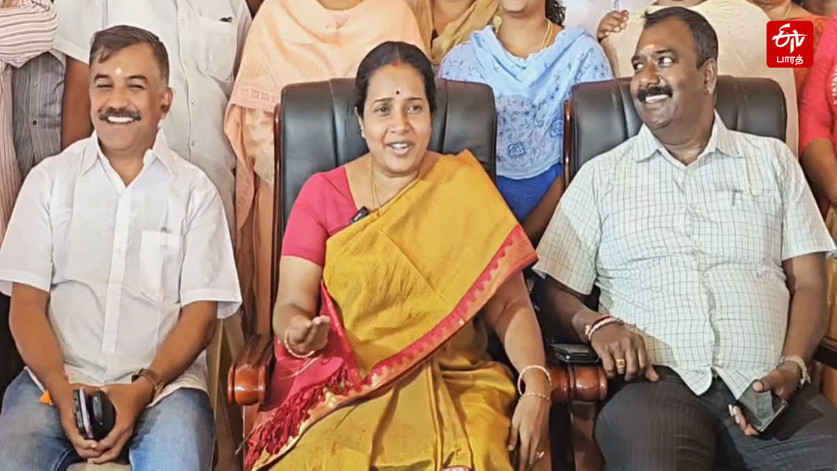 Vanathi Srinivasan Press Meet