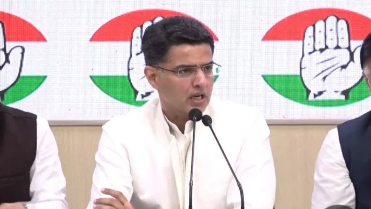 Sachin Pilot targeted Modi government