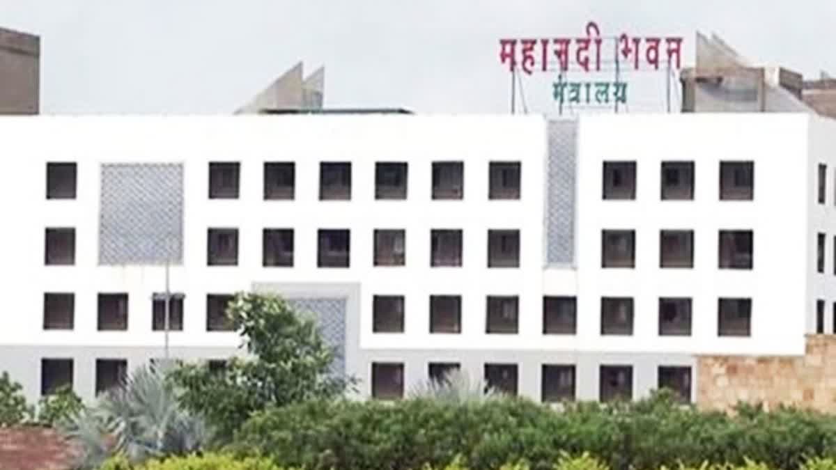 transferred state service officers in Raipur