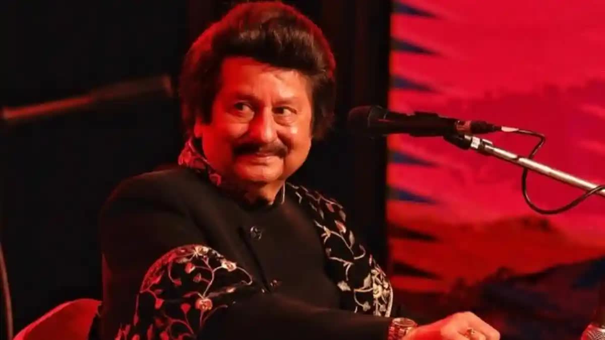 Ghazal Singer Pankaj Udhas