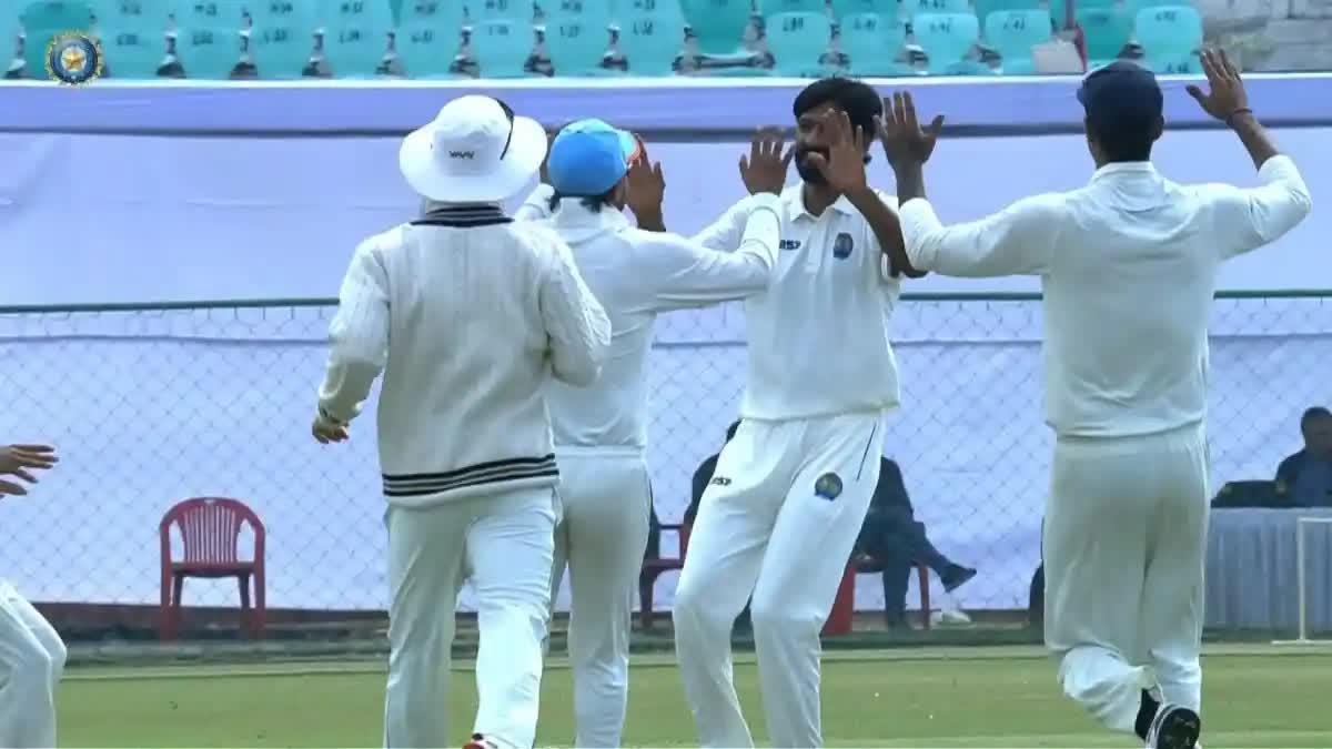 Ranji Trophy MP entry Semifinal