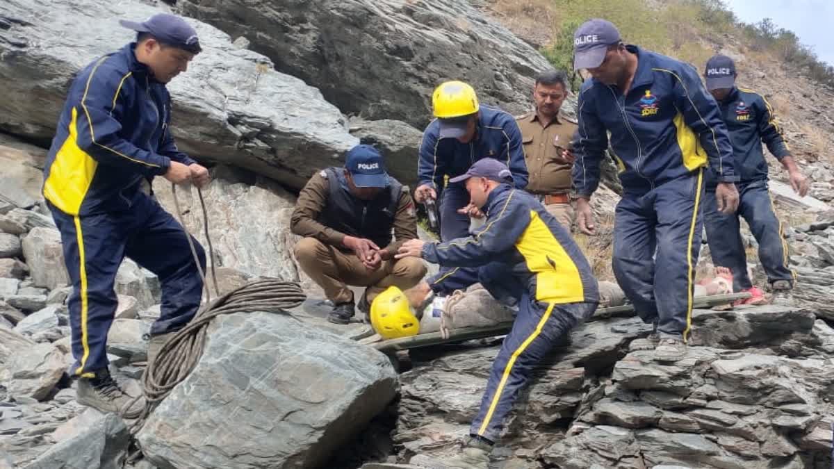 Scooty Accident in Devprayag