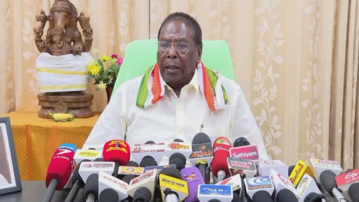 EX CM Narayanasamy