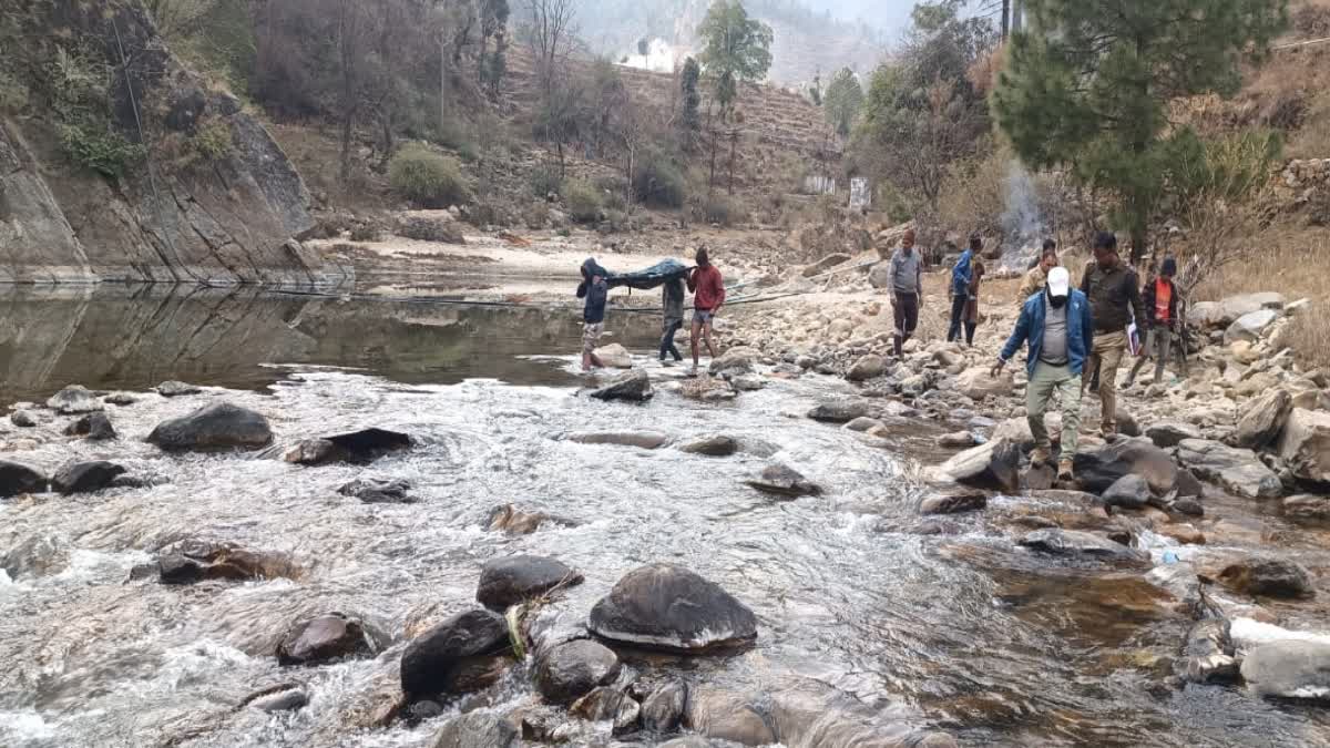 Youth Drowned in Nayar River