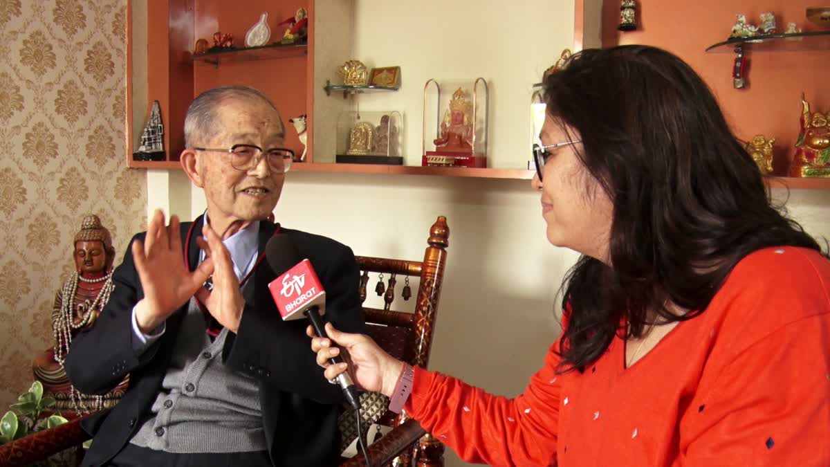 tomio mizokami talk on etv bharat