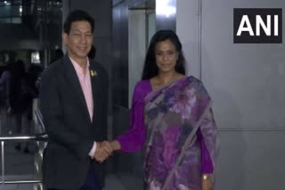 Thailand's Deputy Prime Minister Parnpree Bahiddha Nukara (File Photo)