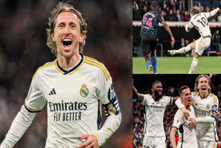 Real Madrid vs Sevilla  Luka Modric  La Liga  റയല്‍ മാഡ്രിഡ്  ലൂക്ക മോഡ്രിച്ച്