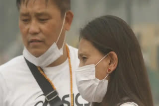 Not only high AQI air, low level of air pollution can also cause heart attack.