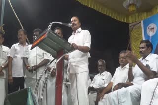 IADMK ex minister Sengottaiyan said Raja lose his deposit if he contest Nilgiri constituency