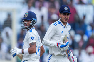 Rohit Sharma and Shubman Gill's fifties and Dhurv Jurel's gritty 39 powered India to chase the 192-run target with five wickets in hand on day four of the second Test match at JS stadium in Ranchi on Monday.