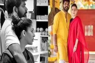 Nayanthara with hubby Vignesh Shivan