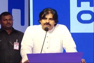 Pawan Kalyan In Hyderabad