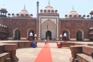 Agra Jama Masjid controversy