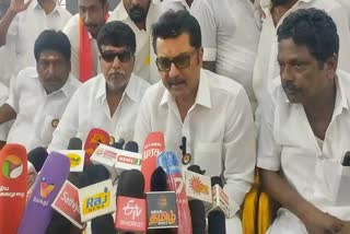 Sarathkumar said that he is likely to contest in Tirunelveli constituency