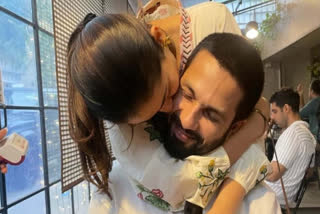 Shahid Kapoor  Shahid Kapoor Birthday  Mira Kapoor on Shahid Birthday  ಶಾಹಿದ್​ ಕಪೂರ್​ ಜನ್ಮದಿನ  ಮೀರಾ ರಜಪೂತ್