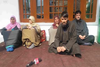 Kashmiri man  Russian war  family appeals Central government  ಪ್ರಧಾನಿ ಮೋದಿಗೆ ಮನವಿ  ಕಾಶ್ಮೀರ ವ್ಯಕ್ತಿ