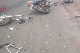 Damoh Road Accident