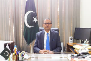 Saad Ahmad Warraich officially assumed responsibilities as Charge d' Affaires at the Pakistan High Commission, New Delhi on Monday, the Pakistan High Commission in India said. He has replaced Aizaz Khan, who has completed his tenure.