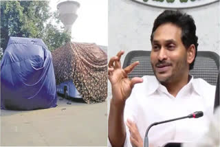 2 Bulletproof Buses Bought with Rs 20 Cr Public Funds for CM Jagan's Security in Election Campaign
