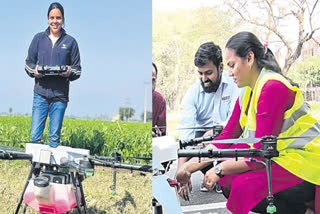 Wings of Change: Women Drone Pilots Revolutionising Indian Agriculture